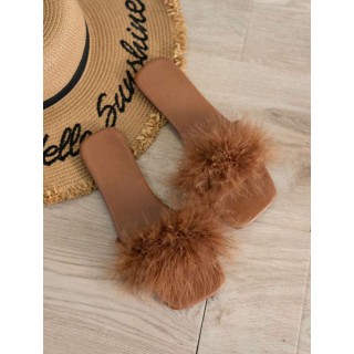 Women Flat Sandals Black